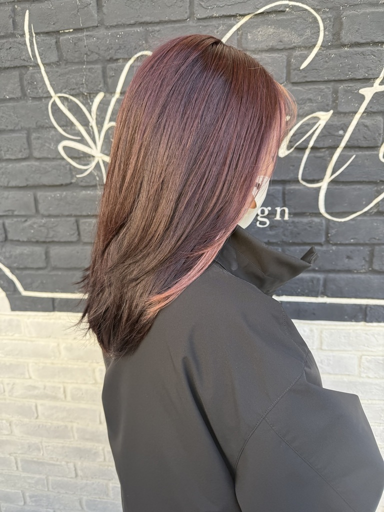 カット＆フェイスフレーミング＆カラー